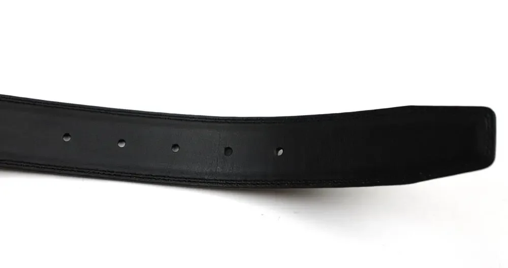 Original Penguin Belt Mens Size 30 Brown Leather Dress Solid Metal Buckle New